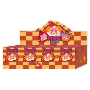 Caja Sorpresa de la Serie de Peluches Migo Happy Ghost, Juguete de Peluche Espeluznante y Adorable, Figura Misteriosa Coleccionable para Decoración de Fiestas de Halloween - Product Image 1