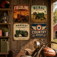Panneau mural suspendu en aluminium personnalisé, imprimé UV, étanche, écologique, avec citation amusante, décor vintage pour la maison, le bar, le café, le bureau, la chambre