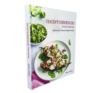 Kookboekdrukwerk, boekenprint, op maat gemaakte full colour receptenboeken - Product Image 2