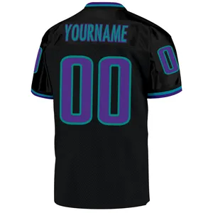 Camiseta Deportiva Corta Transpirable de Alta Calidad Personalizada BETHERIVAL, Fabricante de Camisetas Deportivas de Malla Atlética Extra Grandes para Fútbol Americano - Product Image 3