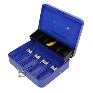 Mini caja fuerte portátil con contraseña, caja de metal <span class=keywords><strong>para</strong></span> guardar <span class=keywords><strong>dinero</strong></span> - Product Image 6