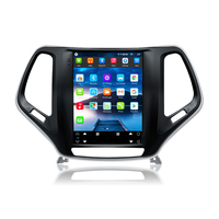 Radio para Auto STWEI con Android 14, Navegación GPS, Reproductor Multimedia de Video para Jeep Cherokee 5 KL 2014-2018, Estilo Pantalla Tesla, Carplay, DSP