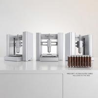 Imprimante alimentaire 3D de table pour chocolat, machine d'impression automatique de chocolat, imprimante alimentaire commerciale pour boulangerie et café