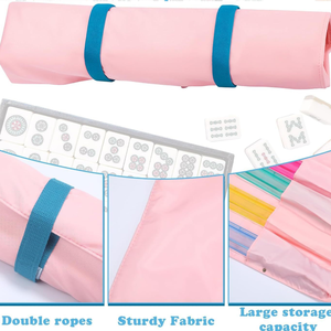 YY Mahjong Bags for Tiles and Racks Mahjong Bags Protective Sleeve Canvas Tile <strong>Games</strong> Accessories <strong>Gifts</strong> - Product Image 6