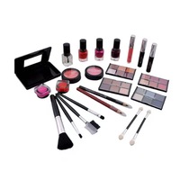Kit de maquillage professionnel complet résistant à l'eau végétalien