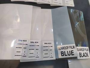 Nasido TPU-C75 ppf phim Đức chất lượng trong suốt chống xước không màu vàng ppf TPU chất liệu - Product Image 2