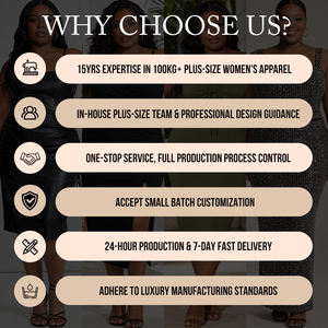 Servicio Personalizado de Confección de Vestidos para Mujer Tallas Grandes, Diseño Simple, Fabricación de <span class=keywords><strong>Ropa</strong></span> a Medida, <span class=keywords><strong>Estilo</strong></span> Minimalista, Fábrica de Confección - Product Image 3
