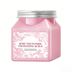 Gommage exfoliant et blanchissant pour le corps, à la fraise et à la papaye, pour le rajeunissement de la peau du visage et du corps, parfumé - Product Image 4