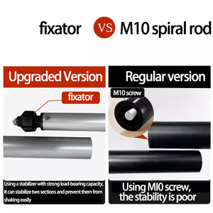 <span class=keywords><strong>Pied</strong></span> <span class=keywords><strong>de</strong></span> comptoir en métal réglable télescopique pour bar, cuisine et hôtel – Design moderne - Product Image 3
