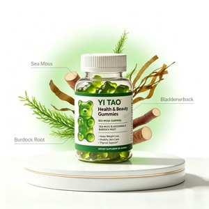 OEM seaweed <b>gummies</b>, little <b>bear</b> candies, enhance immunity, detoxify and beautify the skin, help whiten the complexion - Product Image 3