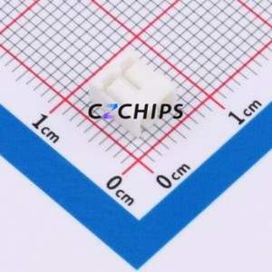 JC25-2Y Housing (Wire-to-Board / Wire-to-Wire) P=2.5mm Connector ( Jack Structure: 1x2P )( Pitch: 2.5mm )( Number of Rows: 1 ) - Product Image 1