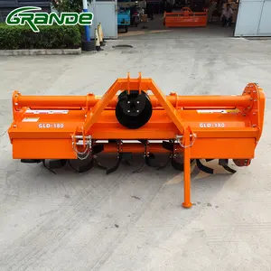 High quality 85-100HP tractor mounted implement 230CM wide heavy duty tiller Cultivator