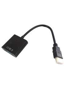 สนับสนุน3D 1080จุด HD <span class=keywords><strong>VGA</strong></span> <span class=keywords><strong>แปลง</strong></span>เสียงสายอะแดปเตอร์สำหรับ PC HDTV - Product Image 3