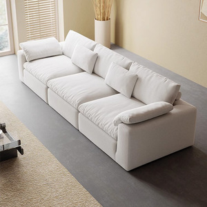 Thiết Kế Mới Đồ Nội Thất Chaise Phòng Chờ <span class=keywords><strong>Sofa</strong></span> Với Ottoman Modular Đám Mây Ghế <span class=keywords><strong>Sofa</strong></span> Cắt - Product Image 6