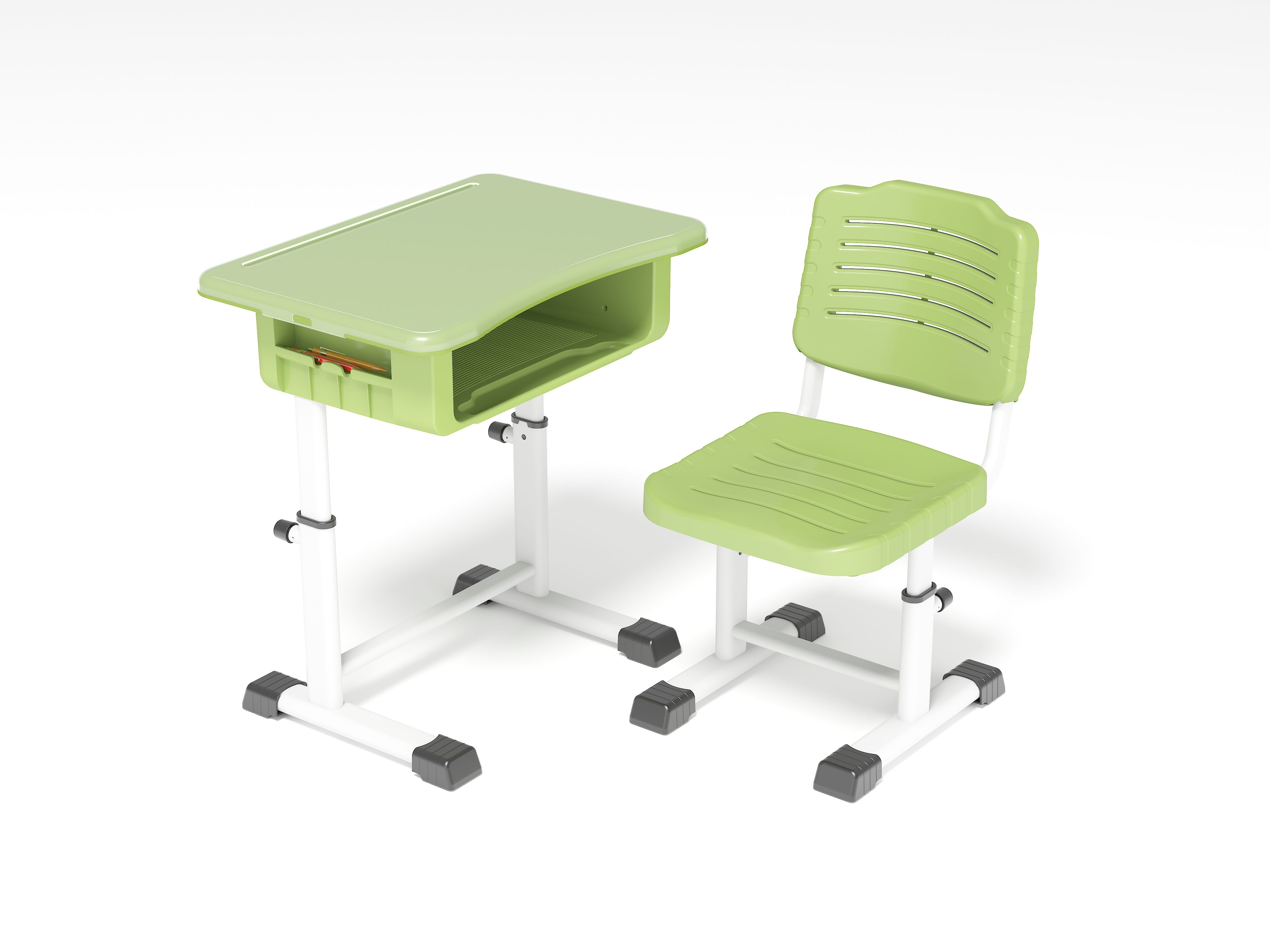 สีเขียว