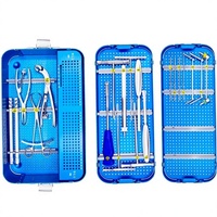 A-1 VERITAS Kit d'instruments chirurgicaux orthopédiques en acier inoxydable de qualité supérieure pour petits fragments, réutilisable, certifié CE
