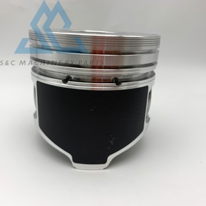 Phụ tùng máy xúc <span class=keywords><strong>ISUZU</strong></span> 4le2 <span class=keywords><strong>Piston</strong></span> với pin 8-98068158-2 8-98068158-1 8-97232602-0 <span class=keywords><strong>Piston</strong></span> Kit cho Kobelco SK70-8 SK75-8 - Product Image 5