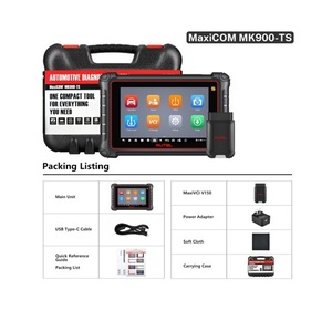 Scanner de diagnostic automobile sans fil Autel MaxiCOM MK900TS MK900 TS avec Wifi pour Toyota Nissan Hyundai Volkswagen BMW Mercedes-Benz - Product Image 2