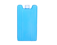 Blocs de congélation thermiques réutilisables de 400ML nouveau paquet de boîte en cristal de glace de congélation pour la nourriture lait maternel vin rasé réfrigération brique de glace