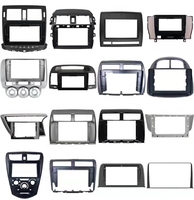 Cadre de fixation pour autoradio Android, lecteur DVD, navigation GPS et façade stéréo de voiture