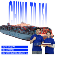Marchandises commerciales DDP Transitaire Importateur Fret Chine vers États-Unis Canada Royaume-Uni UE Australie Amazon FBA LCL FCL Fret maritime Douane