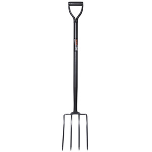<span class=keywords><strong>Fourche</strong></span> de <span class=keywords><strong>jardin</strong></span> et de ferme entièrement en acier, 31710 - Product Image 2