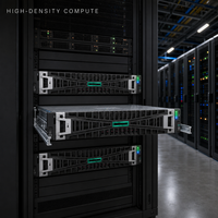 Serveur en rack 2U à double processeur, mémoire DDR5 haute densité, extension PCIe Gen5, alimentation à échange à chaud