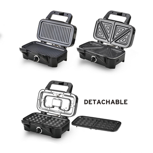 Grille-pain <span class=keywords><strong>multifonction</strong></span> 3 en 1 pour la maison Vente en gros - Product Image 4