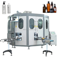 Línea Automática de Serigrafía Rotativa Multicolor para Envases Cilíndricos y de Forma Irregular con Sistema Integrado de Curado UV