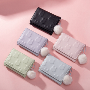 2026 New Korean Version <b>Small</b> Rabbit Coin <b>Purse</b> for Women Popular Foreign Trade Item Fresh Sweet High Aesthetic Value - Product Image 1