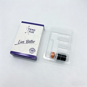 Boîte d'emballage personnalisée pour <span class=keywords><strong>essence</strong></span> de peptides cosmétiques, insert <span class=keywords><strong>en</strong></span> blister, étiquette, boîte <span class=keywords><strong>en</strong></span> papier sur mesure - Product Image 4