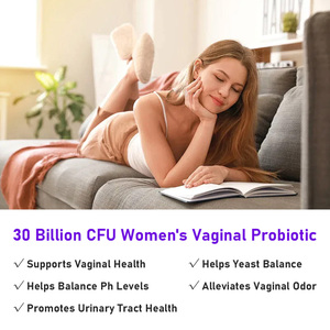 Capsules de Probiotiques Vaginaux les Plus Vendues avec Complexe Probiotique, Faciles à Avaler, Résultats Rapides, Aide à l'Équilibre des Levures - Product Image 4