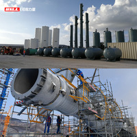 Usine de Raffinage de Pétrole Brut pour la Transformation du Gazole ou de l'Essence en Huile de Chauffage Commerciale ou Lubrifiant Industriel Usagé