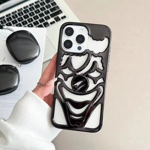เคสโทรศัพท์มือถือลายโจ๊กเกอร์เคลือบด้วยความร้อนสุดหรูสำหรับ iPhone 16 PRO MAX 17 Air 15 14 13 12 11 PRO MAX - Product Image 3