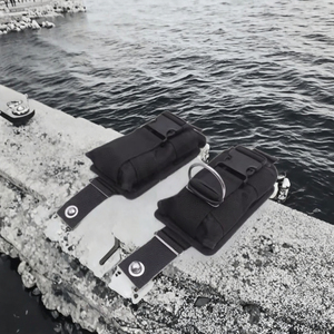 Bolsas de Lastre de Liberación Rápida Portátiles de 10 Libras para Equipo de Buceo, BC para Montaje Lateral de Ala Técnica - Product Image 3