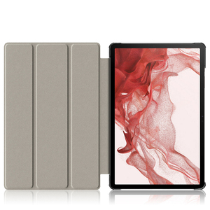 Étui pour tablette à rabat Folio pliable en cuir mince magnétique pour <span class=keywords><strong>Samsung</strong></span> <span class=keywords><strong>Galaxy</strong></span> Tab S10 FE Plus S9 Plus A9 S8 - Product Image 2