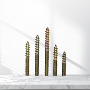 Tornillo Autorroscante Hongzun M4 M5 M6 con Cabeza Plana Ranurada para Madera, Rosca Métrica Derecha - Product Image 1