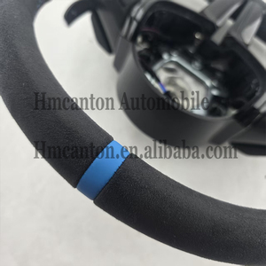 Volante Deportivo de Cuero Alcantara al por Mayor para BMW Serie 3, Serie 5, F10, F20, F30, F90, F01, F02 - Product Image 3