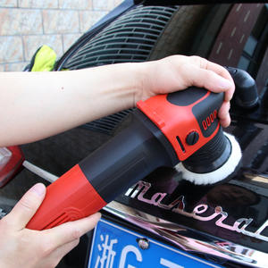 Vente chaude KR II KR5103 710W Professionnel Double Action Mini Polisseuse De Voiture Électrique ABS + Pur Cuivre Moteur De Voiture Polisseuse - Product Image 3