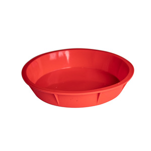 Moule à gâteau en silicone rond de 10 pouces avec fond diamanté pour gâteau chiffon - Product Image 1