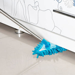 Mopa Triangular Retráctil C79 para Limpieza de Vidrios, Cocina, Sala de Estar y Pisos, Mini Mopa para Limpieza - Product Image 3