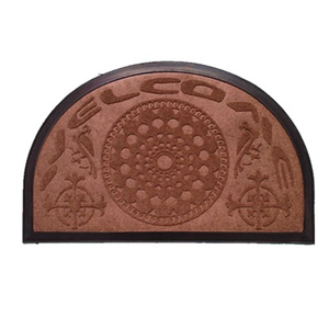 Thảm Cửa Tùy Chỉnh Cao Su In 3d Sàn Trước Trong Nhà Ngoài Trời Chống Trượt Họa Tiết Dập Nổi - Product Image 3