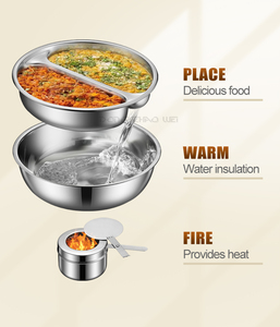 Accessoires <span class=keywords><strong>pour</strong></span> réchauds de buffet de restaurant, brûleurs à <span class=keywords><strong>gel</strong></span> alcoolique, supports, pièces détachées, chauffe-combustible - Product Image 6
