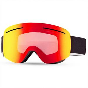 2025 Winter New Adult Ski Goggles <b>Magnetic</b> Double Layer Anti-Fog Windproof TPU <b>Frame</b> PC Lens Fa-066/Magnet - Product Image 1