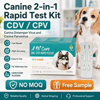OEM Canine Blood Type Test Kit Dog Blood Typing Test Veterinary Rapid Test Kit