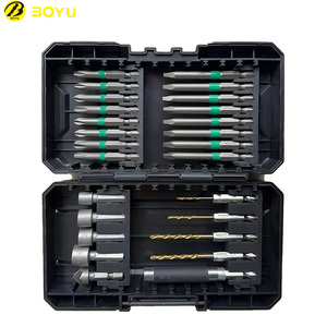 Set di punte per cacciavite a effetto e schiacciasce da 26 pezzi Set di punte per cacciavite a sgancio rapido Set di strumenti per cacciavite - Product Image 3