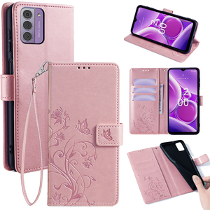 诺基亚G42 G22 G21 G11 C32 C31 C22 C12磁性后盖皮革手机套，带支架D钱包 - Product Image 1