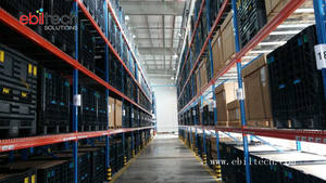 קורוזיה מוגן מלגזה הזמנה להרים מדפי זרימת קרטונים ומערכת מסוע - Product Image 6