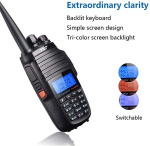 TH-UV8000D 10W Bộ Thu Phát Cầm Tay Tầm Xa <span class=keywords><strong>VHF</strong></span> <span class=keywords><strong>UHF</strong></span> Ăng Ten Vô Tuyến Băng Tần Kép 128 Kênh - Product Image 3