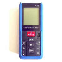 Télémètre Laser Portable Mini 100 M FL-100 Instruments de Mesure Laser